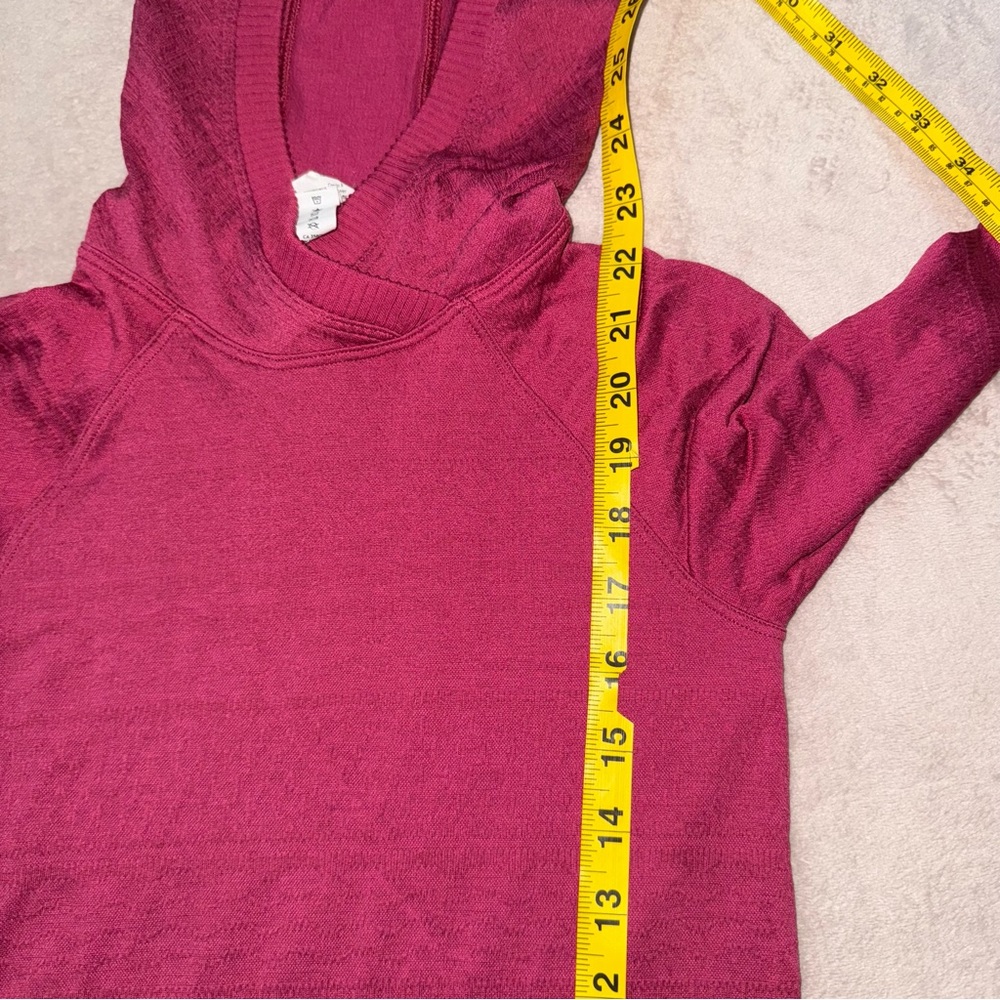 Lululemon rest less hoodie athletica top size 2 - Picture 4 of 7